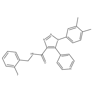 N-{1,3-dimethyl-6-[(4-methylphenyl)sulfonyl]-2-oxo-2,3-dihydro-1H-benzimidazol-5-yl}-2-methoxyacetamide结构式