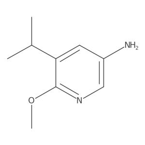 5-Isopropyl-6-methoxypyridin-3-amine Structure