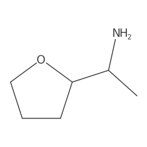 (1S)-1-(oxolan-2-yl)ethan-1-amine Structure