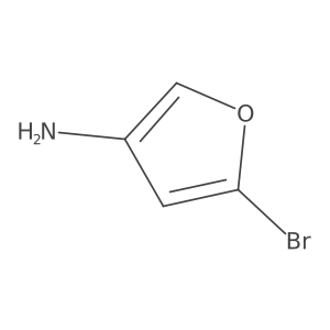 5-Bromofuran-3-amine结构式