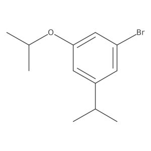 1-Bromo-3-isopropoxy-5-isopropylbenzene Structure