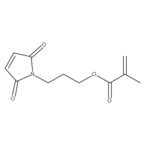 Maleimidopropyl methacrylate Structure