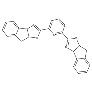2,6-Bis((3AR,8AS)-8H-indeno(1,2-D)oxazo& Structure