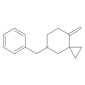 5-Benzyl-5-azaspiro[2.5]octan-8-one Structure