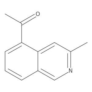 1-(3-Methylisoquinolin-5-yl)ethan-1-one Structure