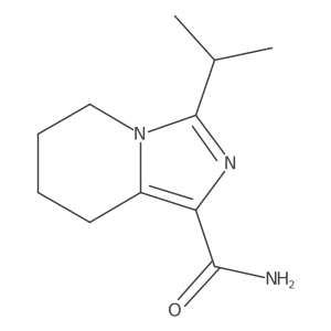 3-(propan-2-yl)-5H,6H,7H,8H-imidazo[1,5-a]pyridine-1-carboxamide Structure