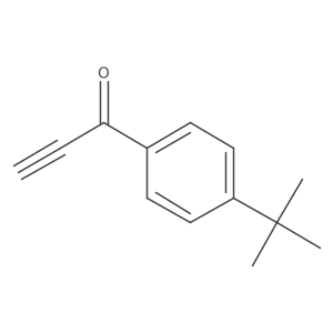 1-(4-Tert-butylphenyl)prop-2-yn-1-one结构式
