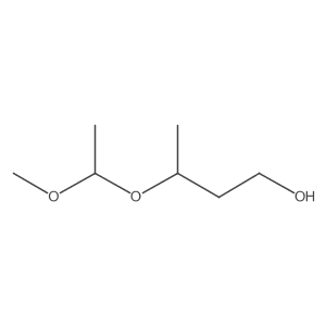 3-(1-Methoxyethoxy)butan-1-ol结构式