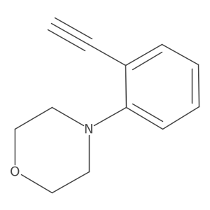 4-(2-Ethynylphenyl)morpholine Structure