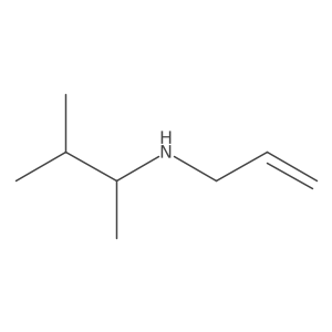 N-(1,2-dimethylpropyl)prop-2-en-1-amine Structure