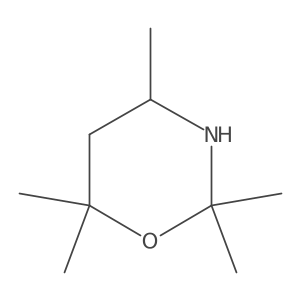 2,2,4,6,6-Pentamethyl-1,3-oxazinane Structure