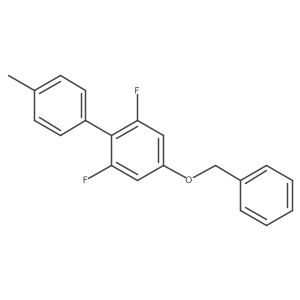 5-(Benzyloxy)-1,3-difluoro-2-(4-methylphenyl)benzene Structure