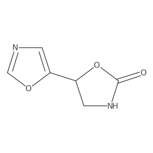 5-(1,3-Oxazol-5-yl)-1,3-oxazolidin-2-one Structure