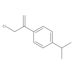1-(3-Chloroprop-1-en-2-yl)-4-(propan-2-yl)benzene Structure