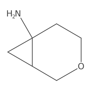 rac-(1R,6S)-3-oxabicyclo[4.1.0]heptan-6-amine结构式