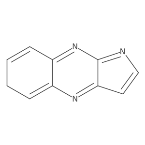 6H-Pyrrolo[2,3-b]quinoxaline Structure
