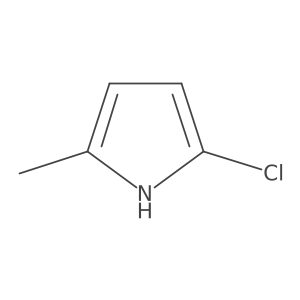 1H-Pyrrole, 2-chloro-5-methyl- Structure