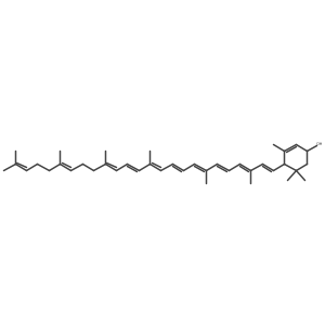 Imicro,I-Caroten-3-ol, 7a(2),8a(2)-dihydro-结构式