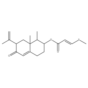 S-Neopetasin Structure