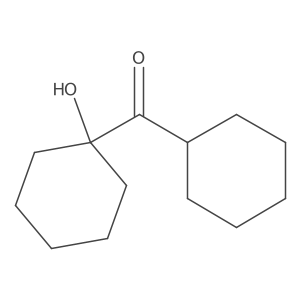 1-Cyclohexanecarbonylcyclohexan-1-ol结构式