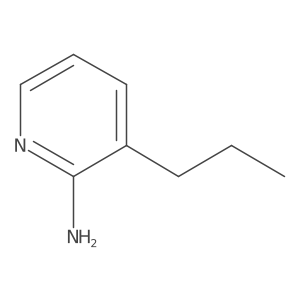 3-Propylpyridin-2-amine结构式