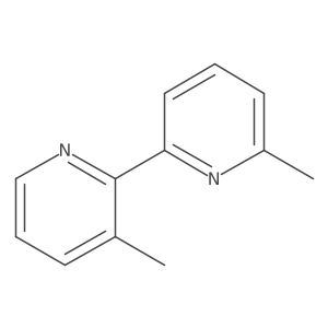 3,6'-Dimethyl-2,2'-bipyridine结构式