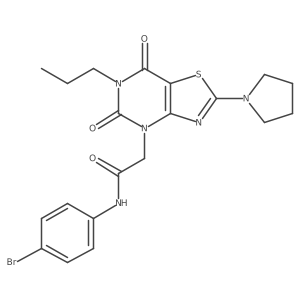 ethyl 2-({[2-(4-methoxyphenyl)-4-oxo-3,4-dihydro-5H-pyrido[2,3-b][1,4]diazepin-5-yl]acetyl}amino)benzoate结构式