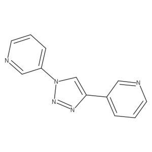 3-(1-Pyridin-3-yl-1H-[1,2,3]triazol-4-yl)-pyridine Structure