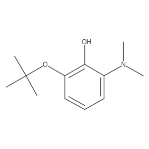 2-Tert-butoxy-6-(dimethylamino)phenol Structure