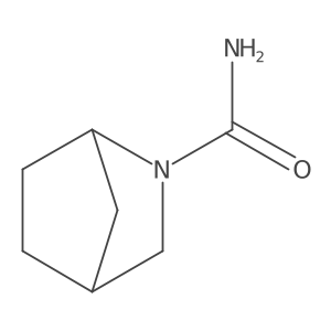 2-Azabicyclo[2.2.1]heptane-2-carboxamide结构式