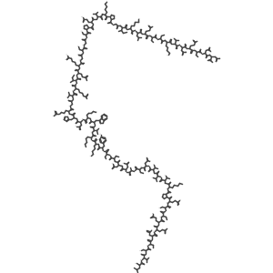 Neurotoxin d (Aipysurus laevis reduced) Structure