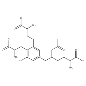 Acetoxy-Lysylpyridinoline结构式