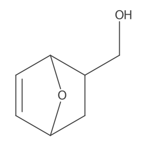 rac-[(1R,2R,4R)-7-oxabicyclo[2.2.1]hept-5-en-2-yl]methanol结构式