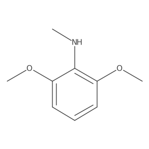 2,6-dimethoxy-N-methylaniline结构式