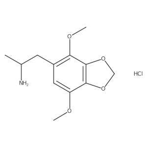 Dmmda hydrochloride结构式