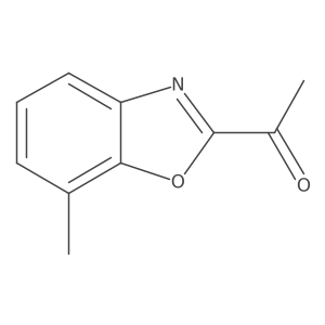 1-(7-Methylbenzo[d]oxazol-2-yl)ethanone Structure