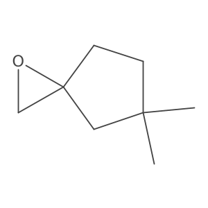 5,5-Dimethyl-1-oxaspiro[2.4]heptane Structure