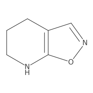 4,5,6,7-Tetrahydroisoxazolo[5,4-b]pyridine Structure