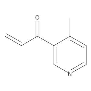 1-(4-Methylpyridin-3-yl)prop-2-en-1-one Structure