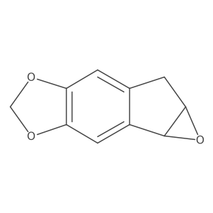 7,7a-Dihydro-1aH-1,3,5-trioxa-cyclopropa[a]-s-indacene Structure