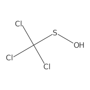 Trichloromethane sulfenic acid结构式