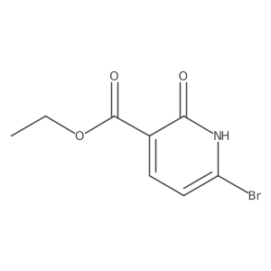 Ethyl 6-bromo-2-hydroxynicotinate Structure