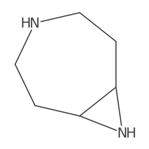 4,8-Diazabicyclo[5.1.0]octane结构式