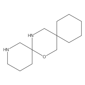 7-Oxa-2,16-diazadispiro[5.2.5^{9}.2^{6}]hexadecane Structure