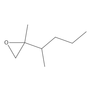 2-Methyl-2-(pentan-2-yl)oxirane结构式