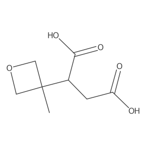 2-(3-Methyloxetan-3-yl)butanedioic acid结构式
