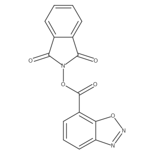 1,3-dioxo-2,3-dihydro-1H-isoindol-2-yl 1,2,3-benzoxadiazole-7-carboxylate Structure