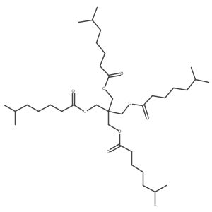Pentaerythritol, tetraisooctanoate Structure
