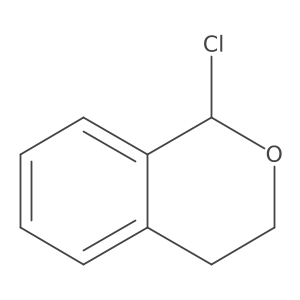 1-Chloro-3,4-dihydro-1H-2-benzopyran Structure