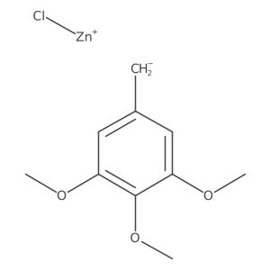 3,4,5-Trimethoxybenzylzinc chloride结构式